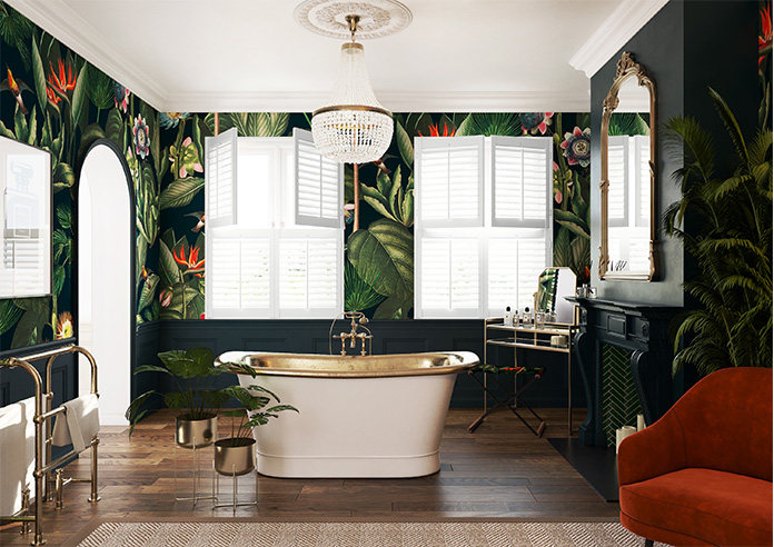 Bromley, Classic White - Tier on Tier Twist&Fit Plantation Shutter - Image 9